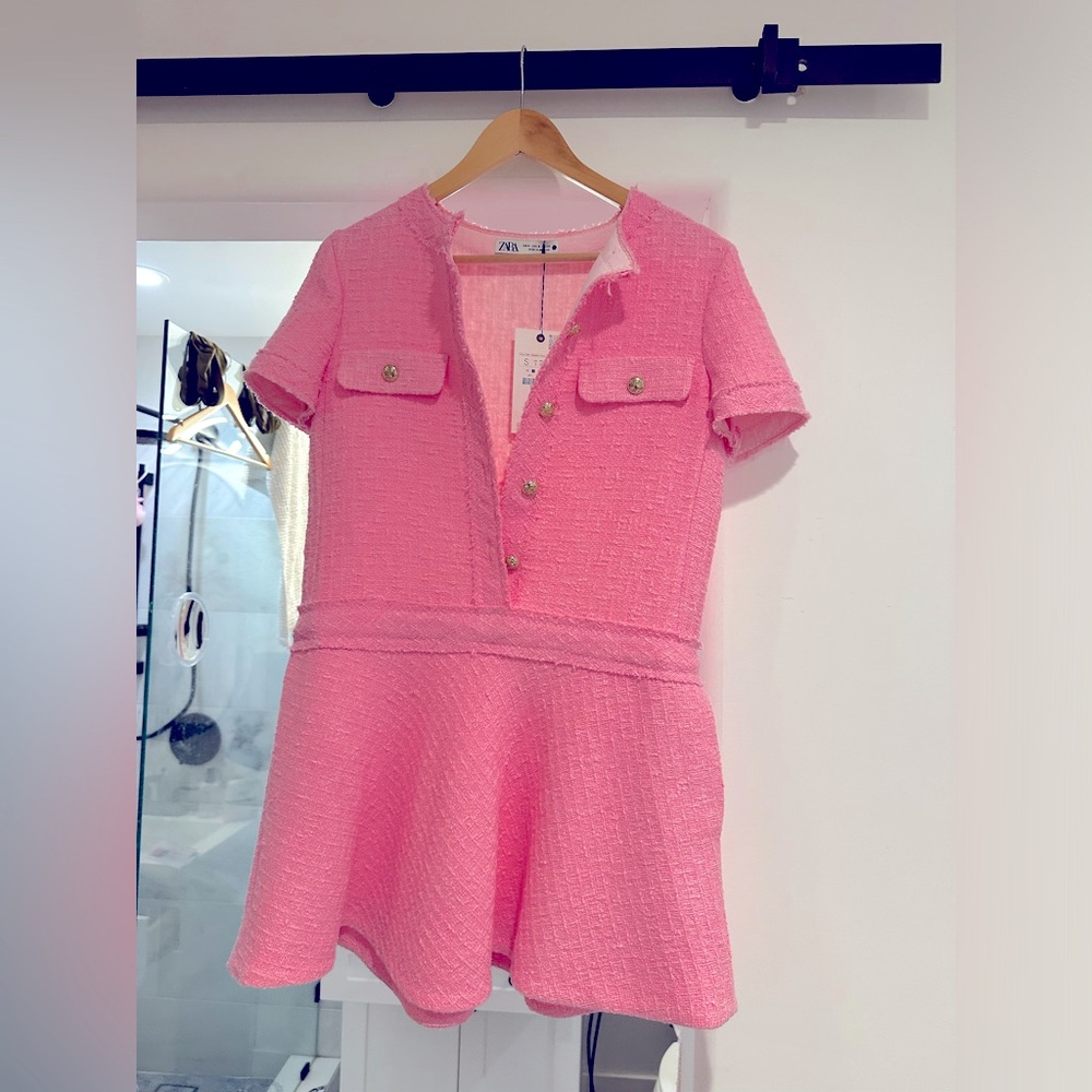Pink Zara Dress S